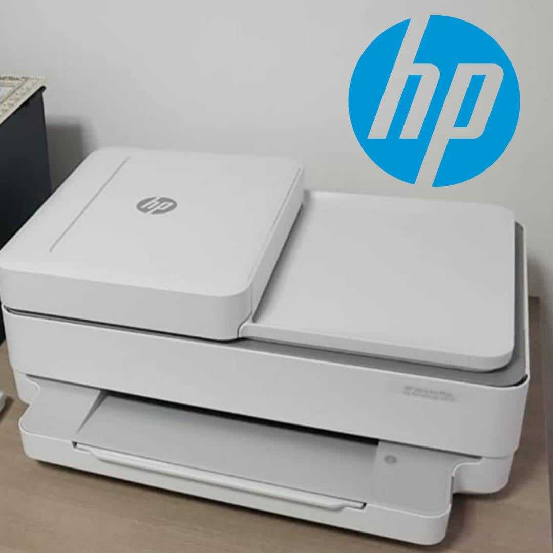 Impressora Multifuncional HP DeskJet Plus Ink Advantage 6476 Jato De