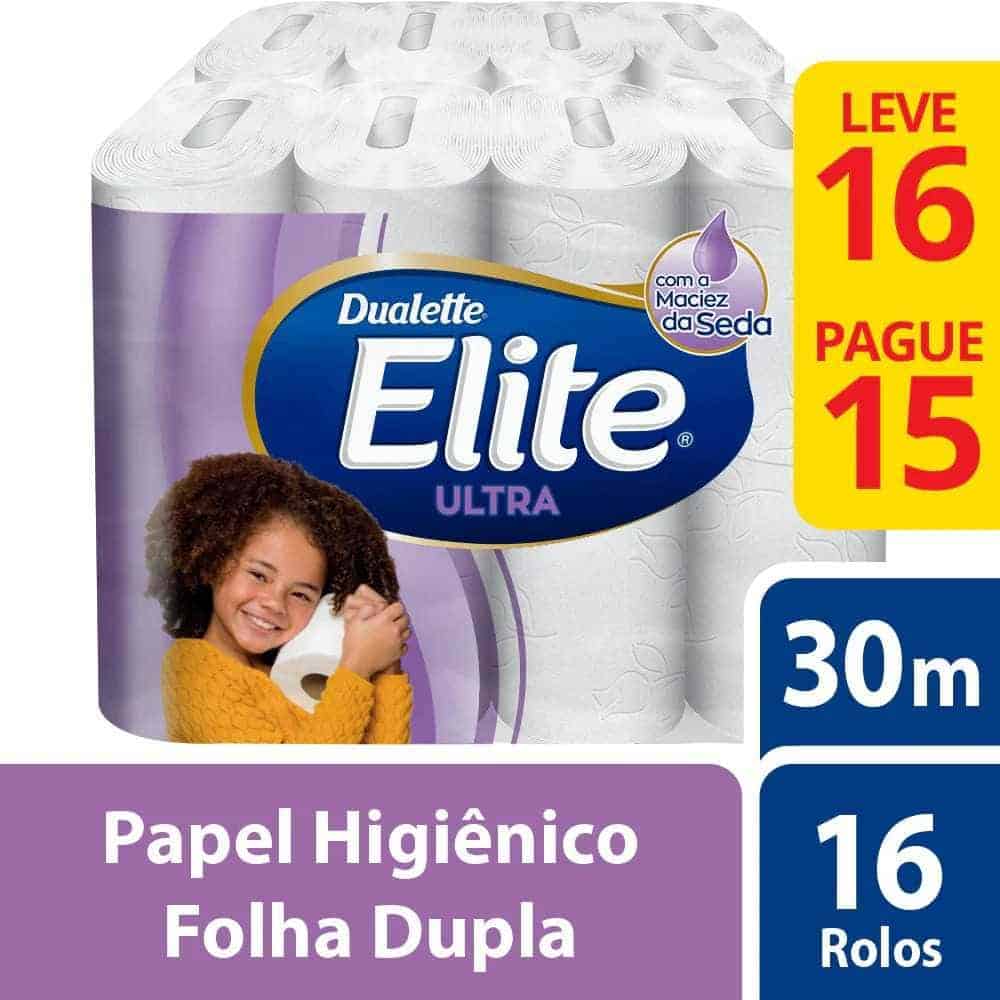 Papel Higi Nico Elite Ultra Folha Dupla Rolos Promotop