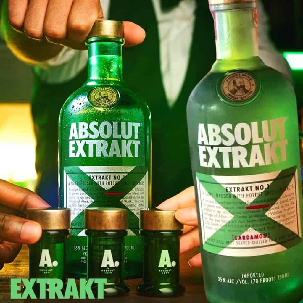 Vodka Absolut Extrakt 750 Ml Promotop