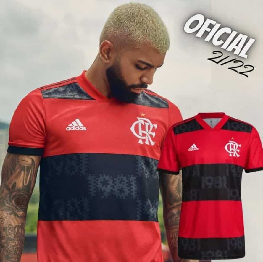 Camisa Do Flamengo I 2021 Adidas Masculina