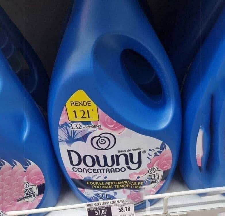 Amaciante Downy Concentrado Frescor Da Primavera L