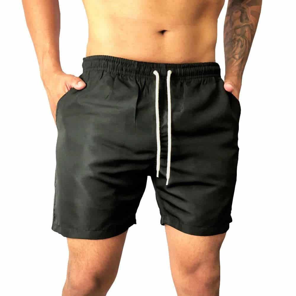 Short Masculino Try Basics Bermuda Shorts Masculino Mauricinho Liso