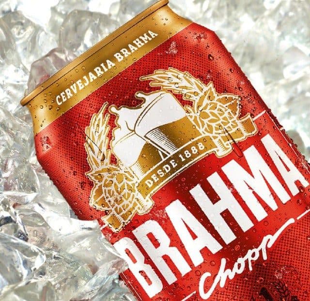 Cerveja Brahma Lata 350Ml Promotop