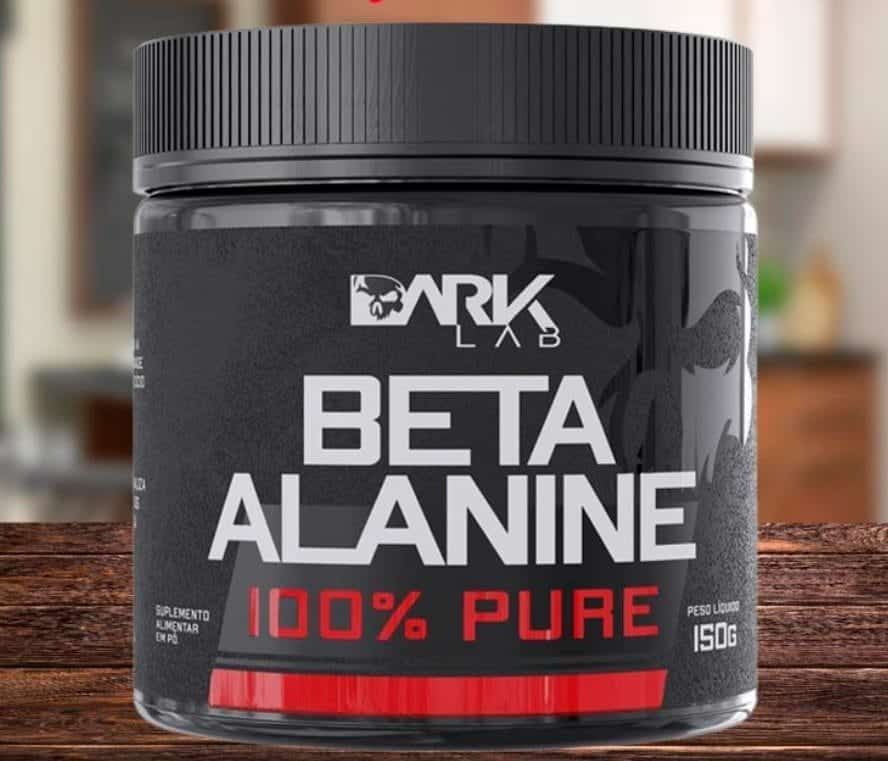 Beta Alanina Pura Dark Lab Reduz Fadiga Pote G Promotop