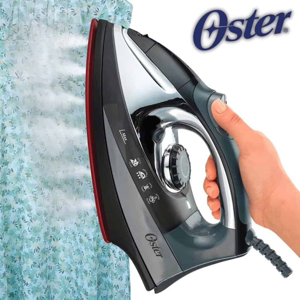 Ferro De Passar A Vapor Oster Ultra Care 6204 Promotop