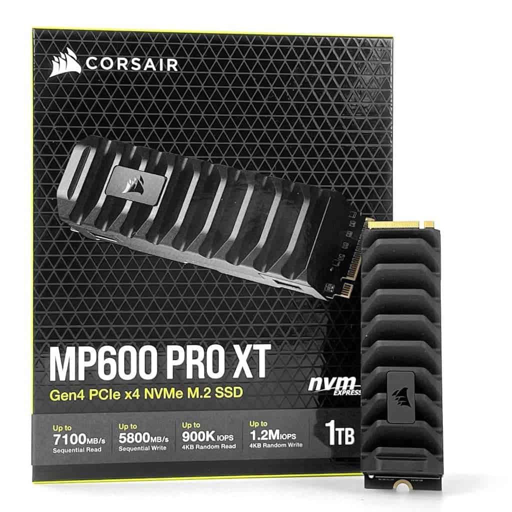 Ssd Corsair Force Mp Pro Xt Tb M Pcie Nvme Leituras Mb S