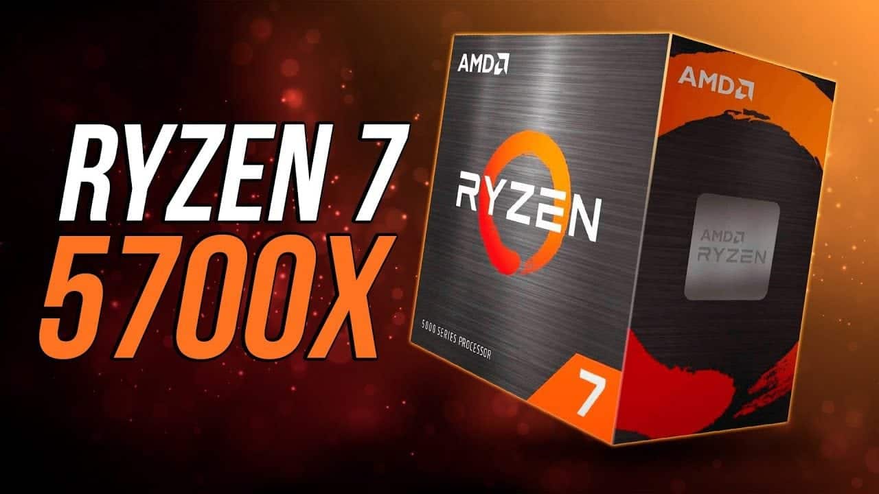 Processador AMD Ryzen 7 5700X 3 4GHz 4 6GHz Max Turbo Cache 36MB