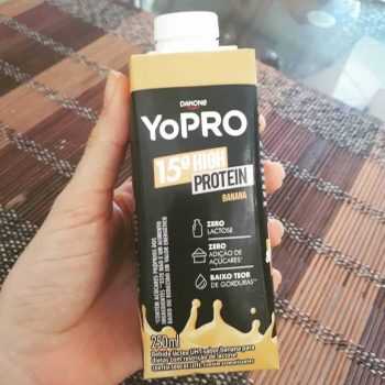 10 Un. Bebida Láctea com 15g de proteína YoPRO 250ml