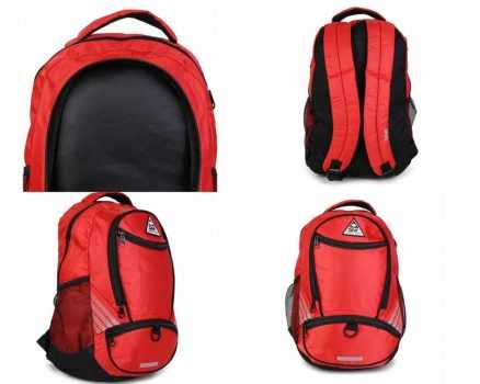 2 un. Mochila Seanite MJ14701 - Vermelho