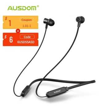2 unidade AUSDOM S5 Wireless Bluetooth Earphones