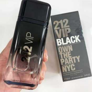 212 Vip Black Carolina Herrera - Perfume Masculino Eau de Parfum 200ml