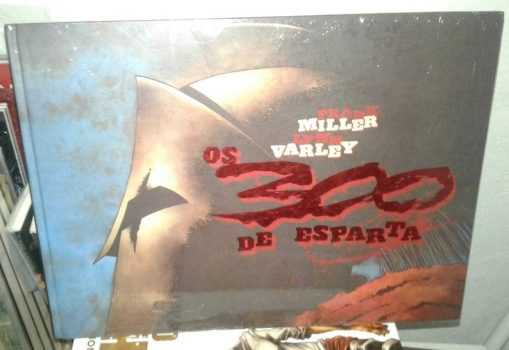 300 de Esparta (Português) Capa dura
