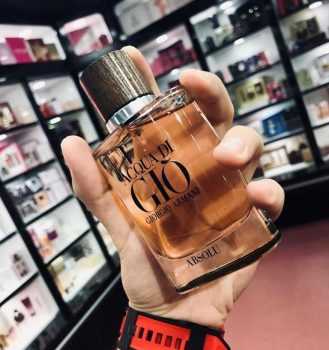 Acqua Di Giò Absolu Giorgio Armani Perfume Masculino - Eau de Parfum 125ml