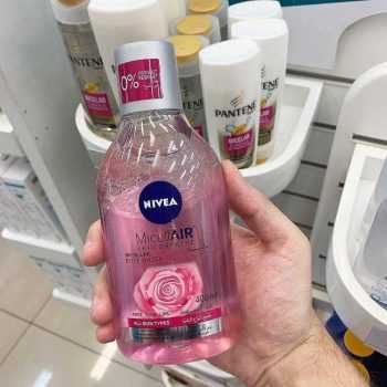 Água Micelar Bifásica Nivea Água de Rosas - 400ml