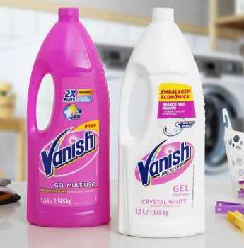 Alvejante Vanish Multiuso 1,5L + Alvejante Vanish - White 1,5L
