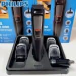 Aparador de Pelos Philips MG3711/15 Multigroom Bivolt