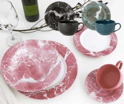 Aparelho de Jantar Carrara 20 Peças – La Cuisine