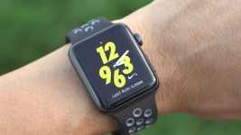 Apple Watch Nike+ Series 3 38mm GPS Integrado - Wi-Fi Bluetooth Pulseira Esportiva 8GB