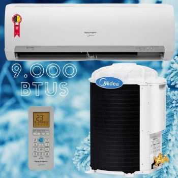 Ar-Condicionado Split Hw 9.000 Btus/h 220v Springer Midea Frio 42MACA09S5