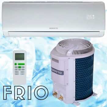 Ar-Condicionado Split HW Agratto Eco | 12.000 Btus | Frio | 220V