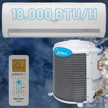 Ar Condicionado Split Springer Midea 18.000 Btu/h Frio 42macb18s5 R-410a - 220 Volts