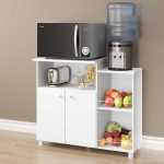 Armário Fruteira Multifuncional 2 Portas Multimóveis 2358 Branco