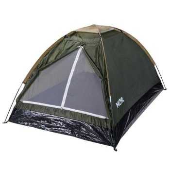Barraca Iglu Camping Para Até 2 Pessoas Verde 9046 Mor