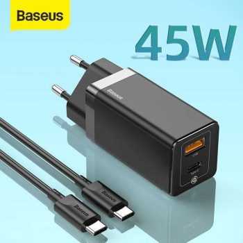 Baseus 45W GaN USB Charger