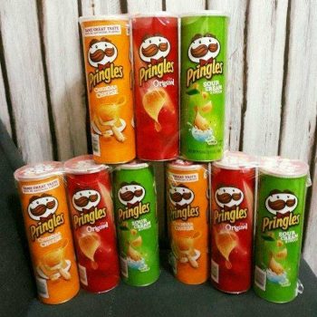 Batata Pringles Queijo 120g – 3 Unidades
