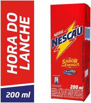 Bebida Láctea Nescau Prontinho, 200 ml