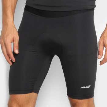 Bermuda Térmica Avia Masculina - Preto