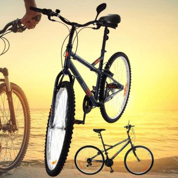 Bicicleta Aro 26 Mountain Bike Caloi Montana - Freio V-Brake 21 Marchas