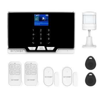 BlitzWolf BW-IS6 2G/433Mhz/WIFI Smart Home System