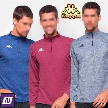 Blusa Kappa Charles / Adam Jacquard