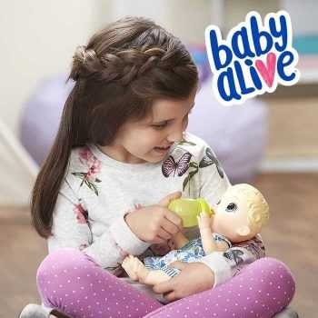 Boneca Baby Alive Hora do Xixi Hasbro