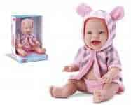 Boneca Bambola Baby Babilina Banho
