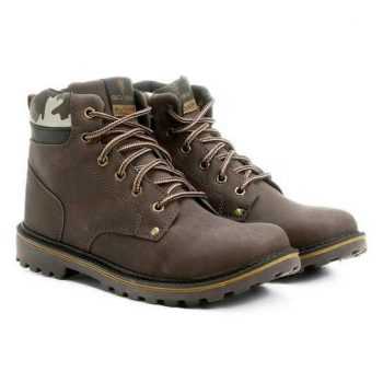 Bota GONEW Fenix Camo Masculina Marrom Escuro - 44