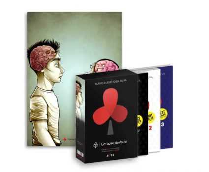 Box Geração De Valor – Cérebro: (Volumes 1, 2, 3 + Pôster Exclusivo Cérebro)