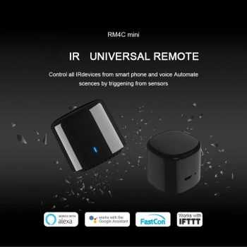 BroadLink BestCon RM4C Mini RF & IR Smart WIFI Remote Controller