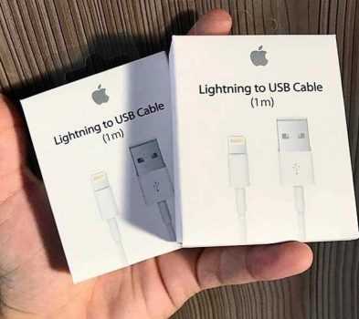 Cabo USB 1m Apple - MQUE2BZ/A