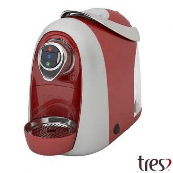 Cafeteira Três Corações Modo S04 Vermelha para Café Espresso - 20038905