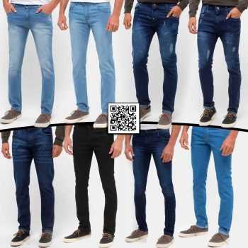 Calça Jeans Várias Opções (Tamanhos 36 ao 48)