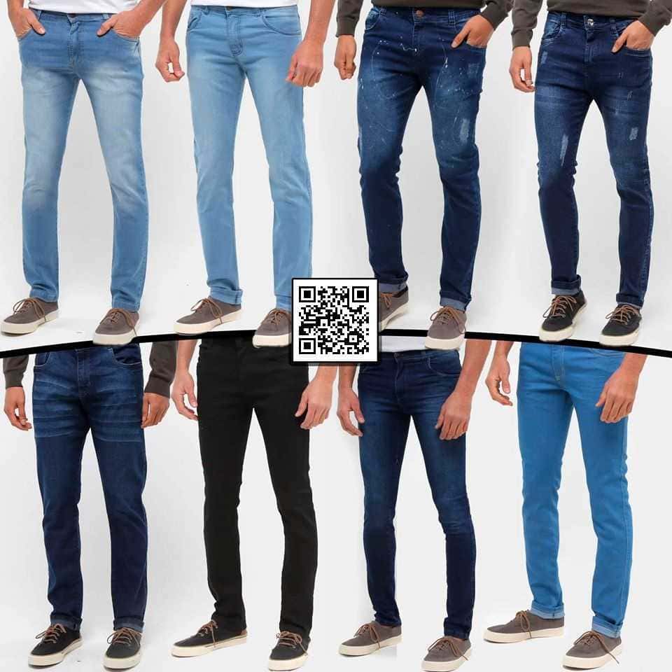 Calça Jeans Várias Opções (Tamanhos 36 ao 48) - Promotop