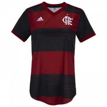 Camisa do Flamengo I 2020 adidas - Feminina