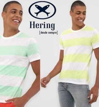 Camiseta Hering Listrada