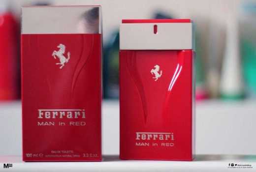 Cavallino Man In Red Edt 100 Ml, Ferrari, Sem Cor