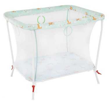 Cercadinho para Bebê Tubline Little Baby - Desmontável até 30kg