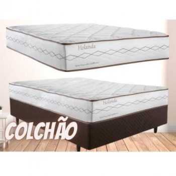 Colchão Casal OU Queen Herval Molas Ensacadas – 31cm de Altura Holanda