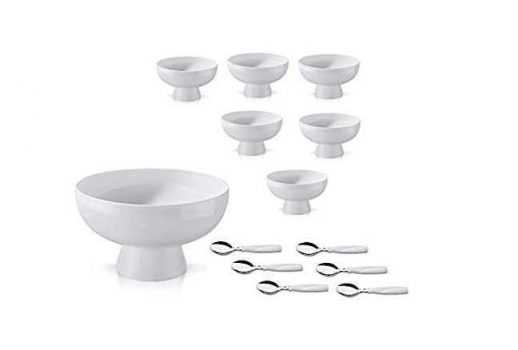 Conjunto 13 Peças Cake Branco Coza Coza Branco No Voltagev