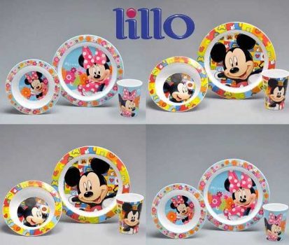 Conjunto Alimentação 3 Peças Disney - Lillo